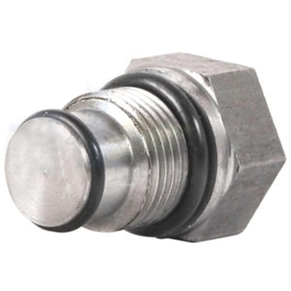 Closed Center Plug